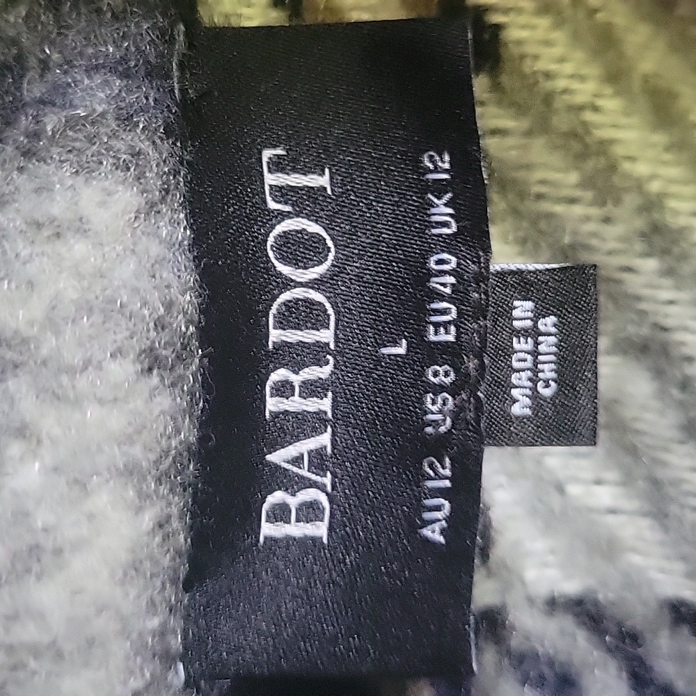 Bardot Checked Flannel Shacket - image 4